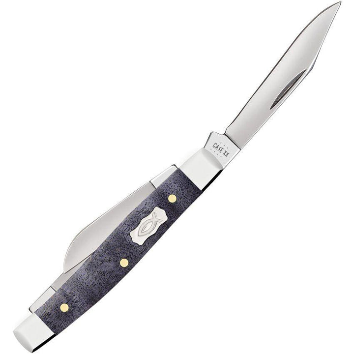 Case Cutlery Small Stockman Purple Maple - Knives.mx