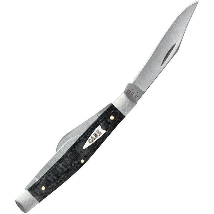 Case Cutlery Stockman Black Micarta - Knives.mx