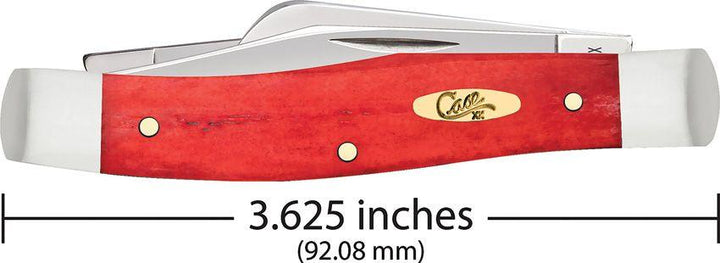 Case Cutlery Stockman Dark Red Bone - Knives.mx