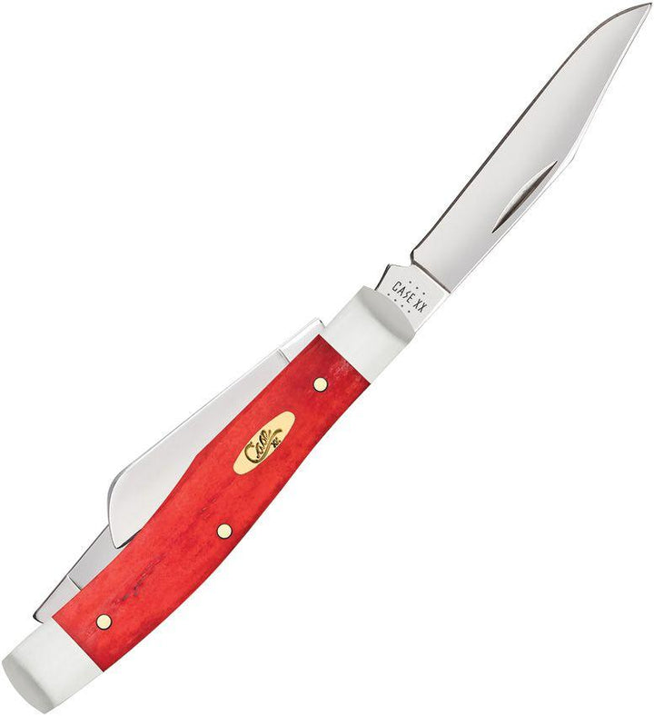 Case Cutlery Stockman Dark Red Bone - Knives.mx