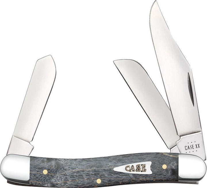 Case Cutlery Stockman Gray Birdseye Maple - Knives.mx