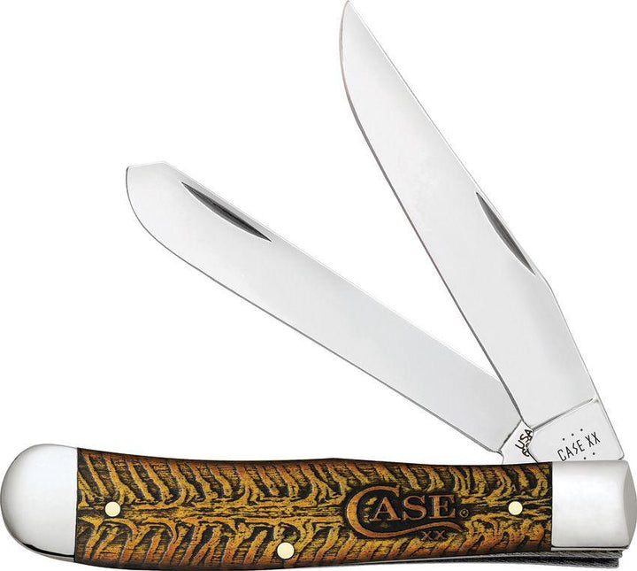 Case Cutlery Trapper Golden Pinecone - Knives.mx