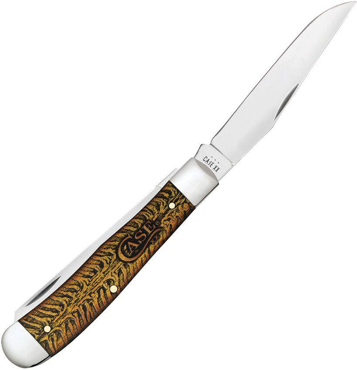 Case Cutlery Trapper Golden Pinecone - Knives.mx