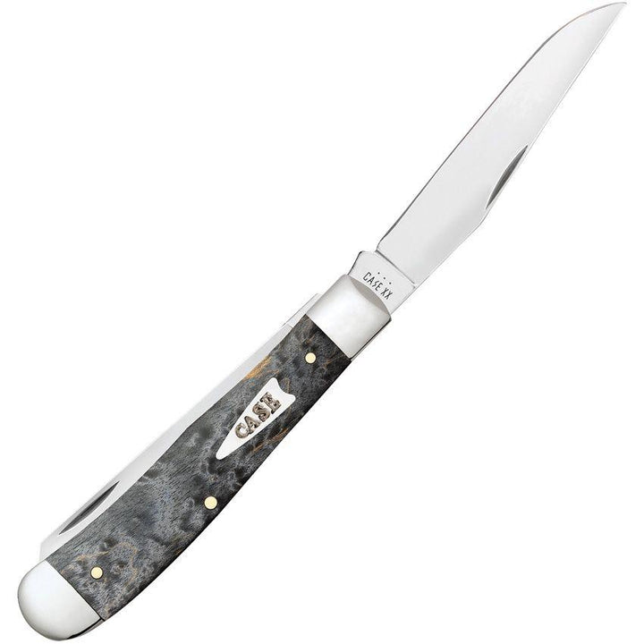 Case Cutlery Trapper Gray Birdseye Maple - Knives.mx