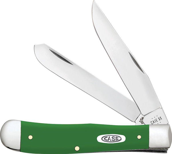 Case Cutlery Trapper Green Synthetic - Knives.mx