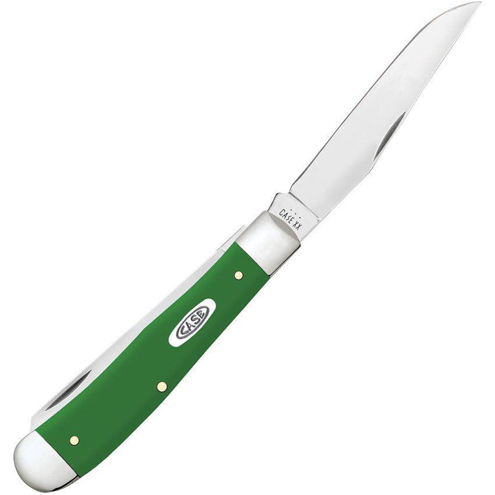 Case Cutlery Trapper Green Synthetic - Knives.mx