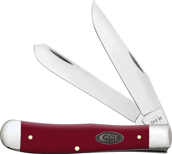 Case Cutlery Trapper Mulberry Synthetic - Knives.mx