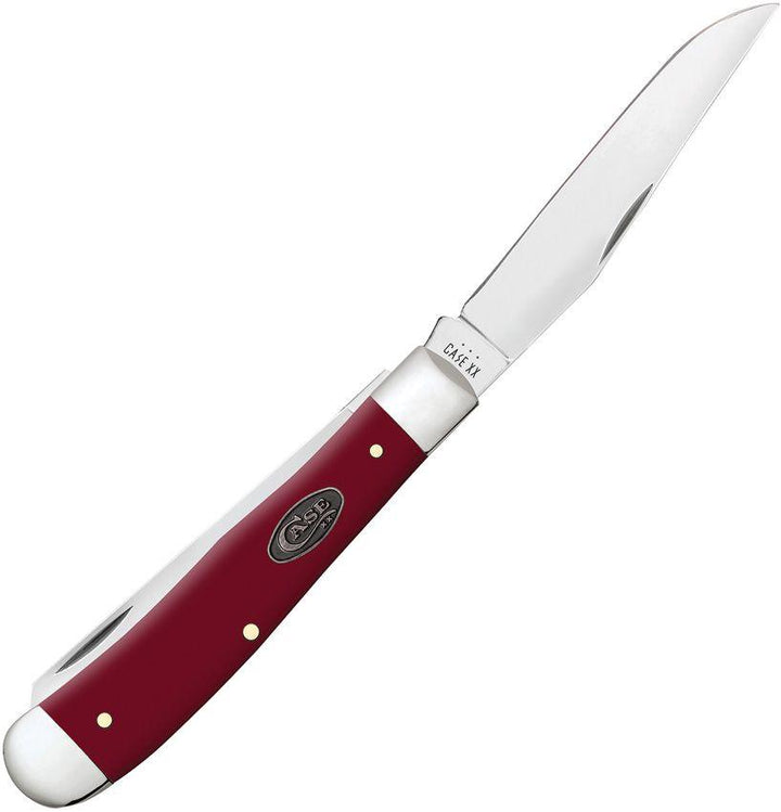 Case Cutlery Trapper Mulberry Synthetic - Knives.mx