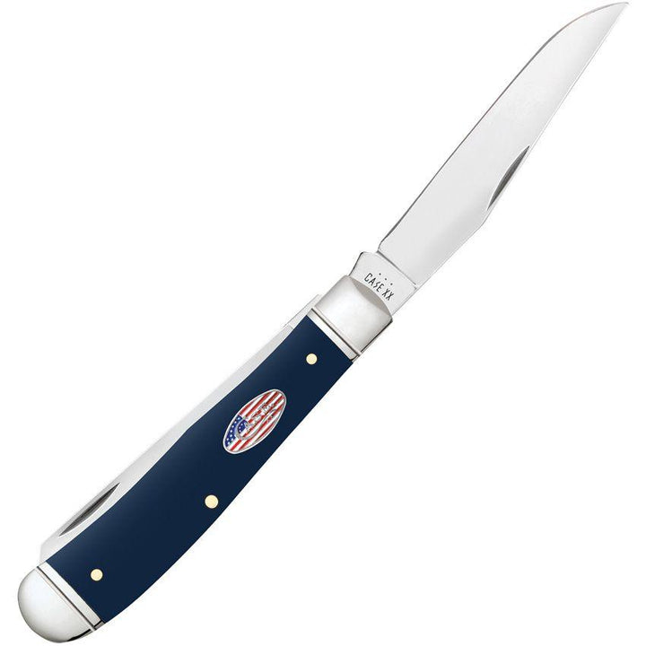 Case Cutlery Trapper Navy Synthetic - Knives.mx