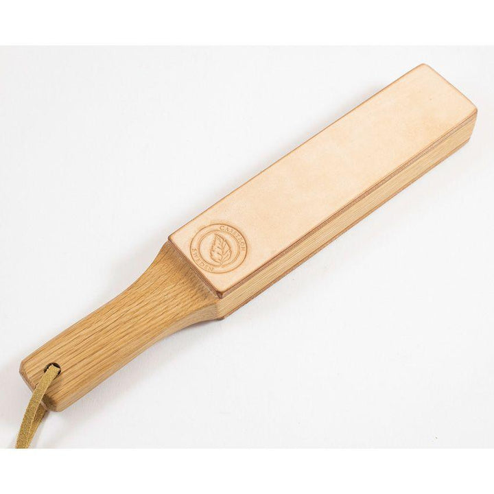 Casstrom Paddle Strop Double Sided (coarse and fine) - Knives.mx