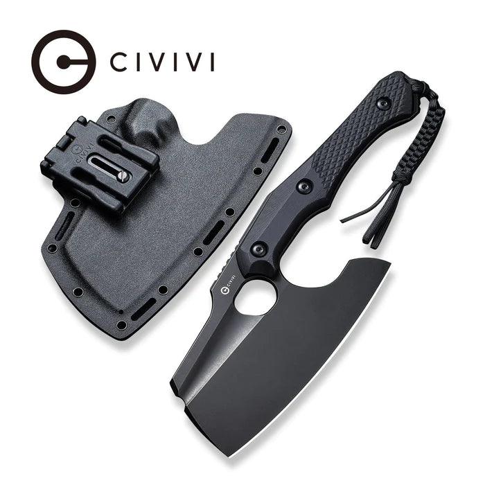 Civivi Aratra Blackout G10 Stonewashed Cleaver D2 - Knives.mx