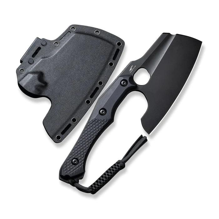 Civivi Aratra Blackout G10 Stonewashed Cleaver D2 - Knives.mx