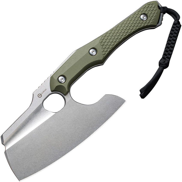 Civivi Aratra OD Green G10 Stonewashed Cleaver D2 - Knives.mx