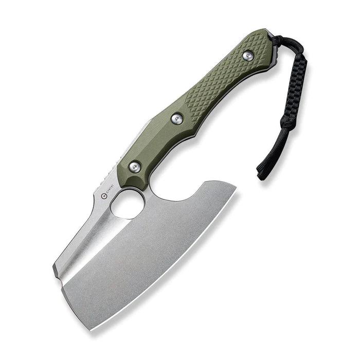 Civivi Aratra OD Green G10 Stonewashed Cleaver D2 - Knives.mx