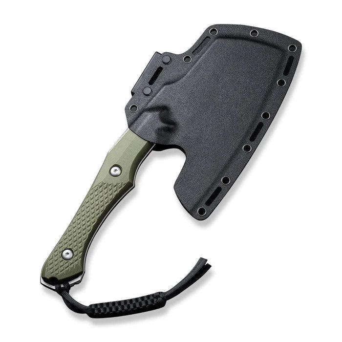 Civivi Aratra OD Green G10 Stonewashed Cleaver D2 - Knives.mx