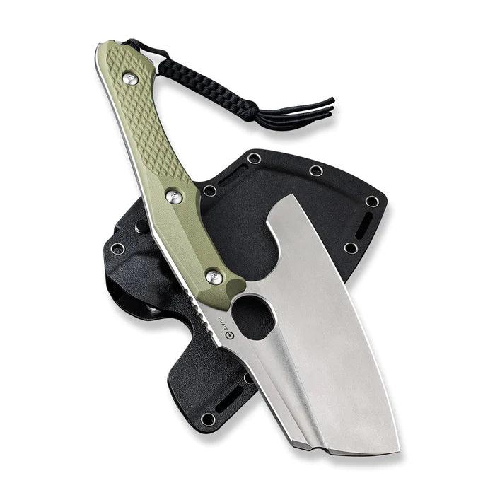 Civivi Aratra OD Green G10 Stonewashed Cleaver D2 - Knives.mx