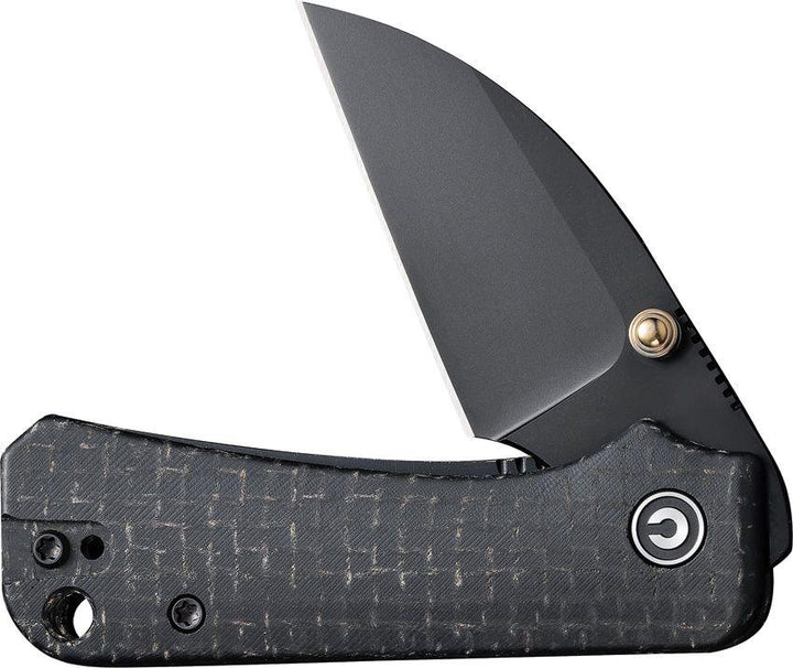 Civivi Baby Banter Nested Liner Lock Blackout Burlap Micarta Wharncliffe Nitro-V - Knives.mx