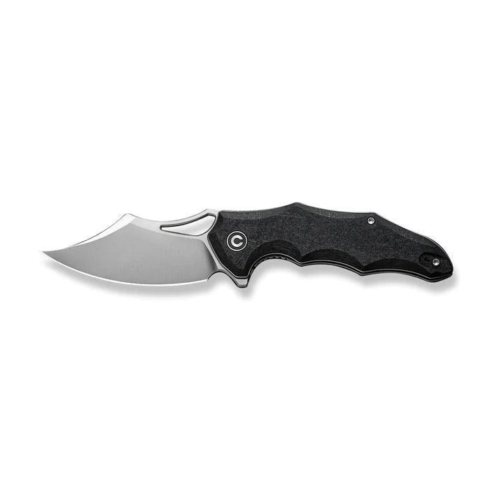 Civivi Chiro Liner Lock Black G10 Satin Clip Point 14C28N - Knives.mx