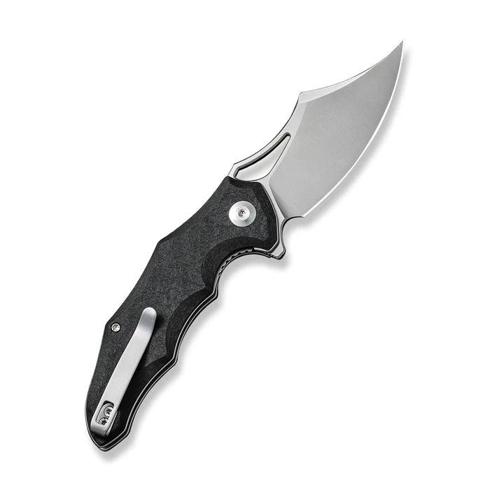 Civivi Chiro Liner Lock Black G10 Satin Clip Point 14C28N - Knives.mx