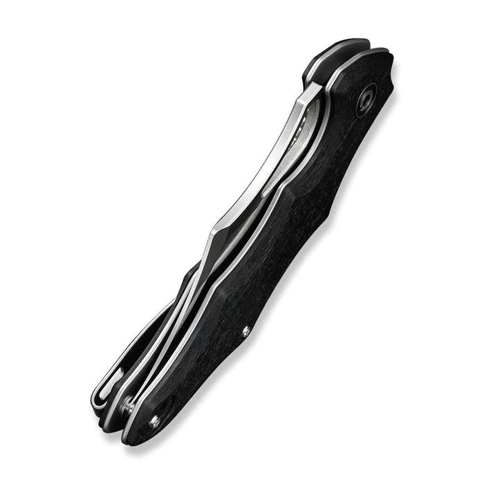 Civivi Chiro Liner Lock Black G10 Satin Clip Point 14C28N - Knives.mx