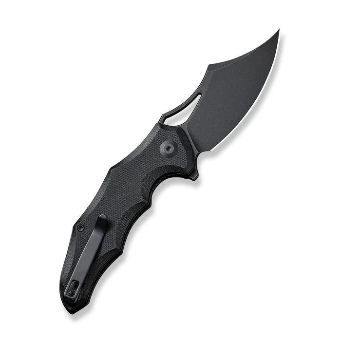 Civivi Chiro Liner Lock Blackout Shredded G10 Stonewashed Clip Point 14C28N - Knives.mx