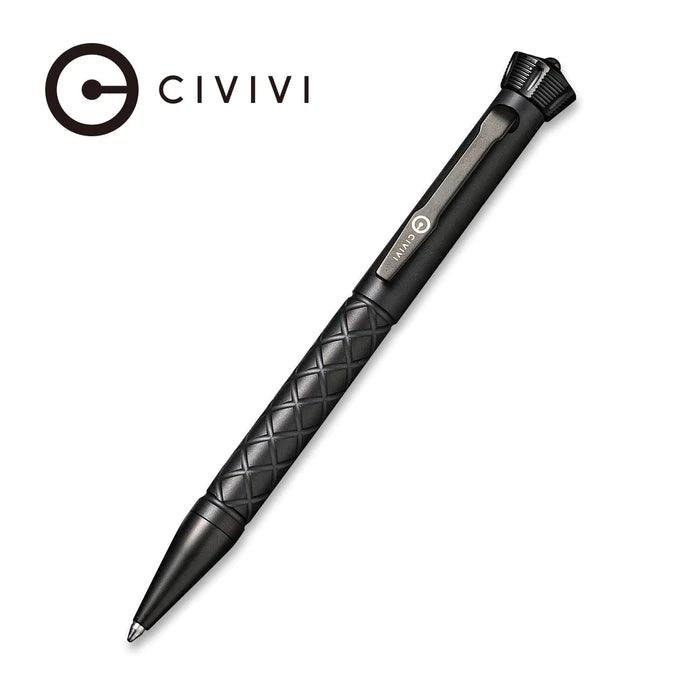 Civivi Coronet Spinner Pen Black - Knives.mx