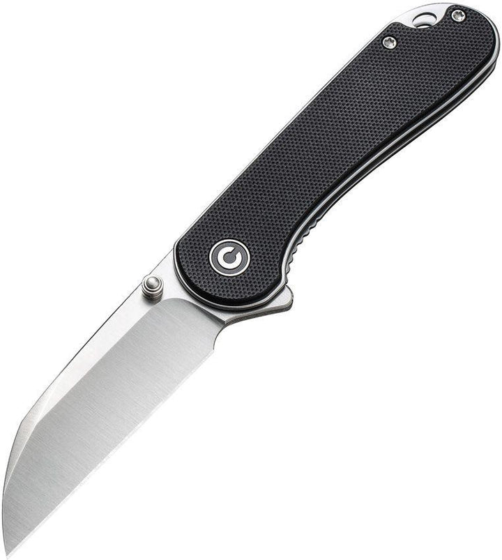 Civivi Elementum Liner Lock Black G10 Satin Wharncliffe Nitro-V - Knives.mx