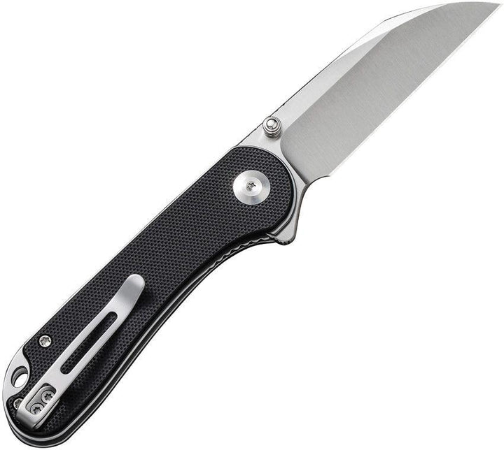 Civivi Elementum Liner Lock Black G10 Satin Wharncliffe Nitro-V - Knives.mx