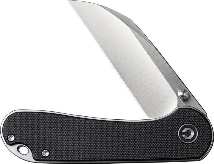 Civivi Elementum Liner Lock Black G10 Satin Wharncliffe Nitro-V - Knives.mx