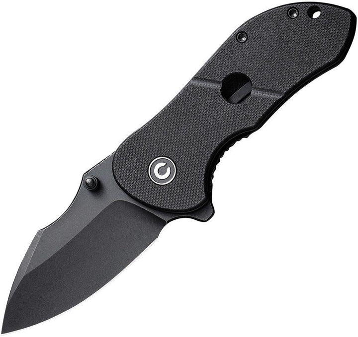 Civivi Gordo Liner Lock Blackout G10 Drop Point D2 - Knives.mx