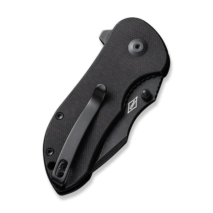 Civivi Gordo Liner Lock Blackout G10 Drop Point D2 - Knives.mx