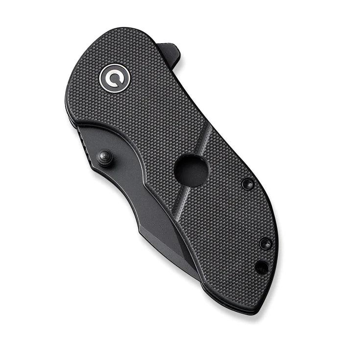 Civivi Gordo Liner Lock Blackout G10 Drop Point D2 - Knives.mx