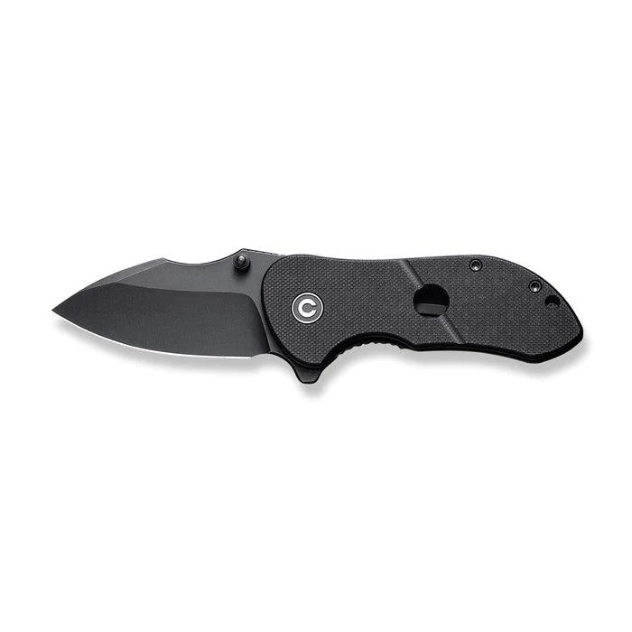 Civivi Gordo Liner Lock Blackout G10 Drop Point D2 - Knives.mx