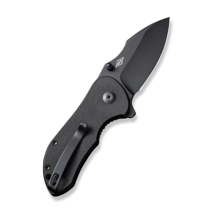 Civivi Gordo Liner Lock Blackout G10 Drop Point D2 - Knives.mx