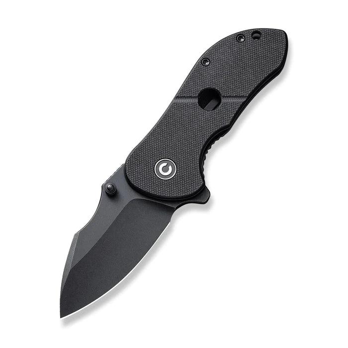 Civivi Gordo Liner Lock Blackout G10 Drop Point D2 - Knives.mx