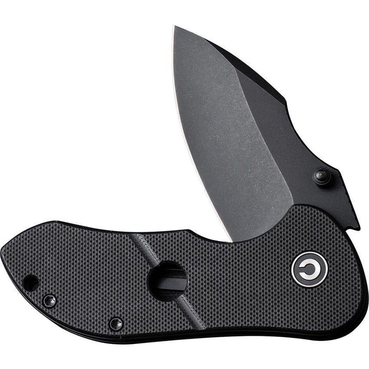 Civivi Gordo Liner Lock Blackout G10 Drop Point D2 - Knives.mx