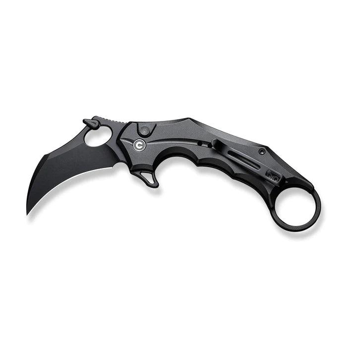 Civivi Incisor II Button Lock Black Aluminum Nitro-V - Knives.mx