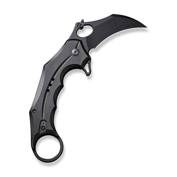 Civivi Incisor II Button Lock Black Aluminum Nitro-V - Knives.mx