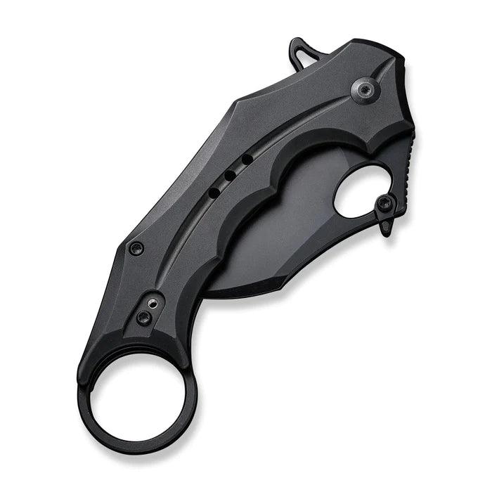 Civivi Incisor II Button Lock Black Aluminum Nitro-V - Knives.mx