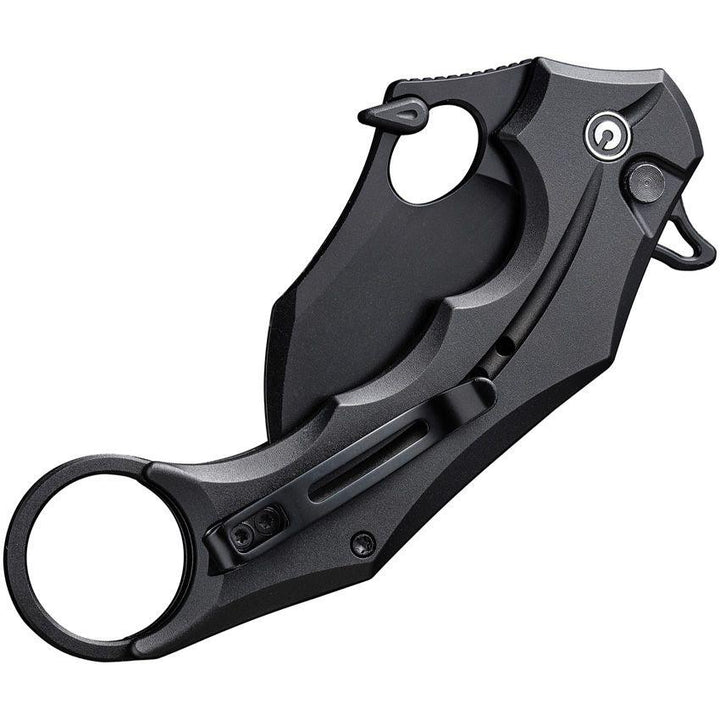 Civivi Incisor II Button Lock Black Aluminum Nitro-V - Knives.mx