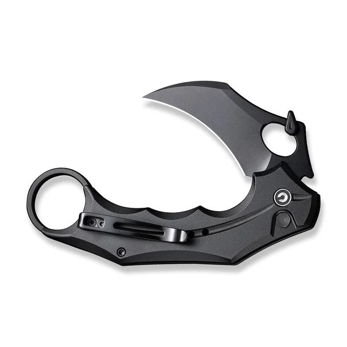 Civivi Incisor II Button Lock Black Aluminum Nitro-V - Knives.mx