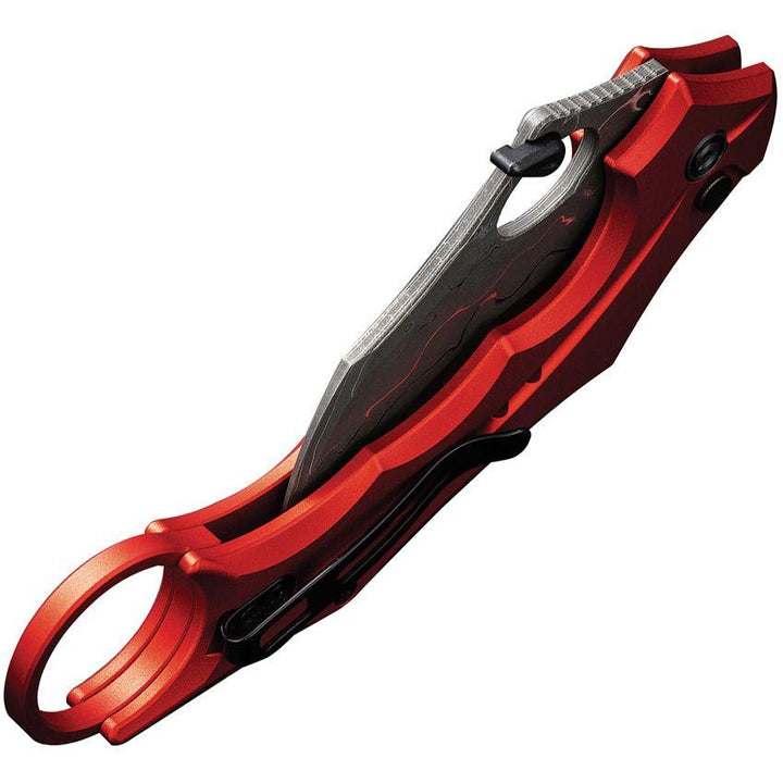 Civivi Incisor II Button Lock Red Aluminum Nitro-V - Knives.mx