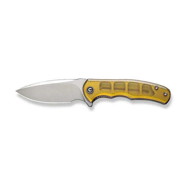 Civivi Mini Praxis Ultem Polished Satin Drop Point D2 - Knives.mx