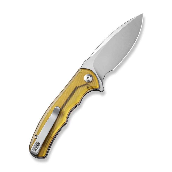 Civivi Mini Praxis Ultem Polished Satin Drop Point D2 - Knives.mx