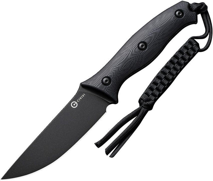 Civivi Stormridge Blackout G10 Stonewashed Nitro-V - Knives.mx