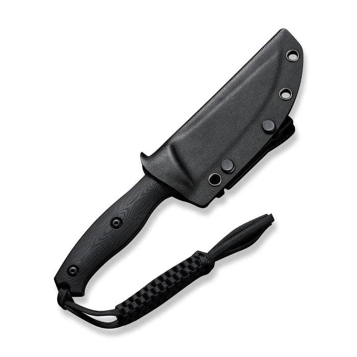 Civivi Stormridge Blackout G10 Stonewashed Nitro-V - Knives.mx