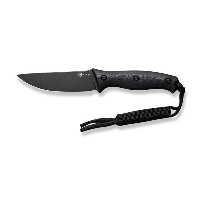 Civivi Stormridge Blackout G10 Stonewashed Nitro-V - Knives.mx