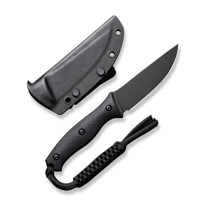 Civivi Stormridge Blackout G10 Stonewashed Nitro-V - Knives.mx