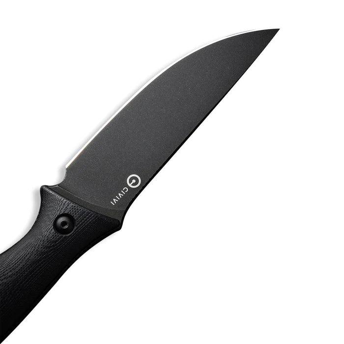 Civivi Stormridge Blackout G10 Stonewashed Nitro-V - Knives.mx