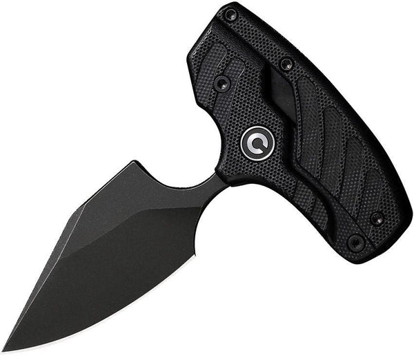 Civivi Typhoeus Dagger Blackout G10 Stonewashed 14C28N - Knives.mx